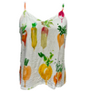 2000's Radish Print Camisole