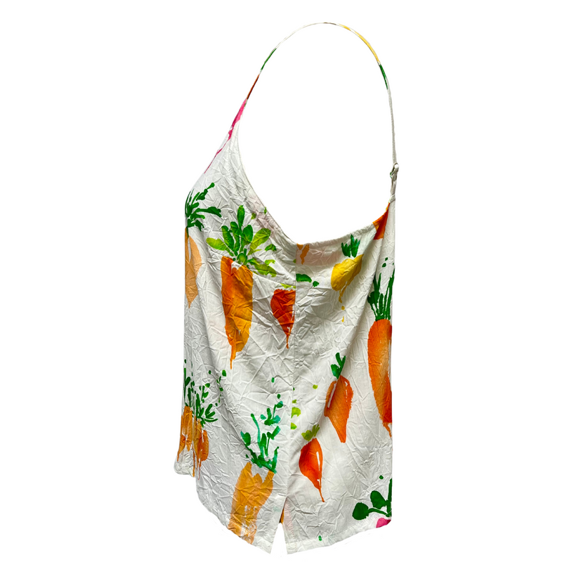 2000's Radish Print Camisole