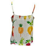 2000's Radish Print Camisole