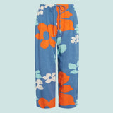 Beach Pant - Tradewinds Retro Blue