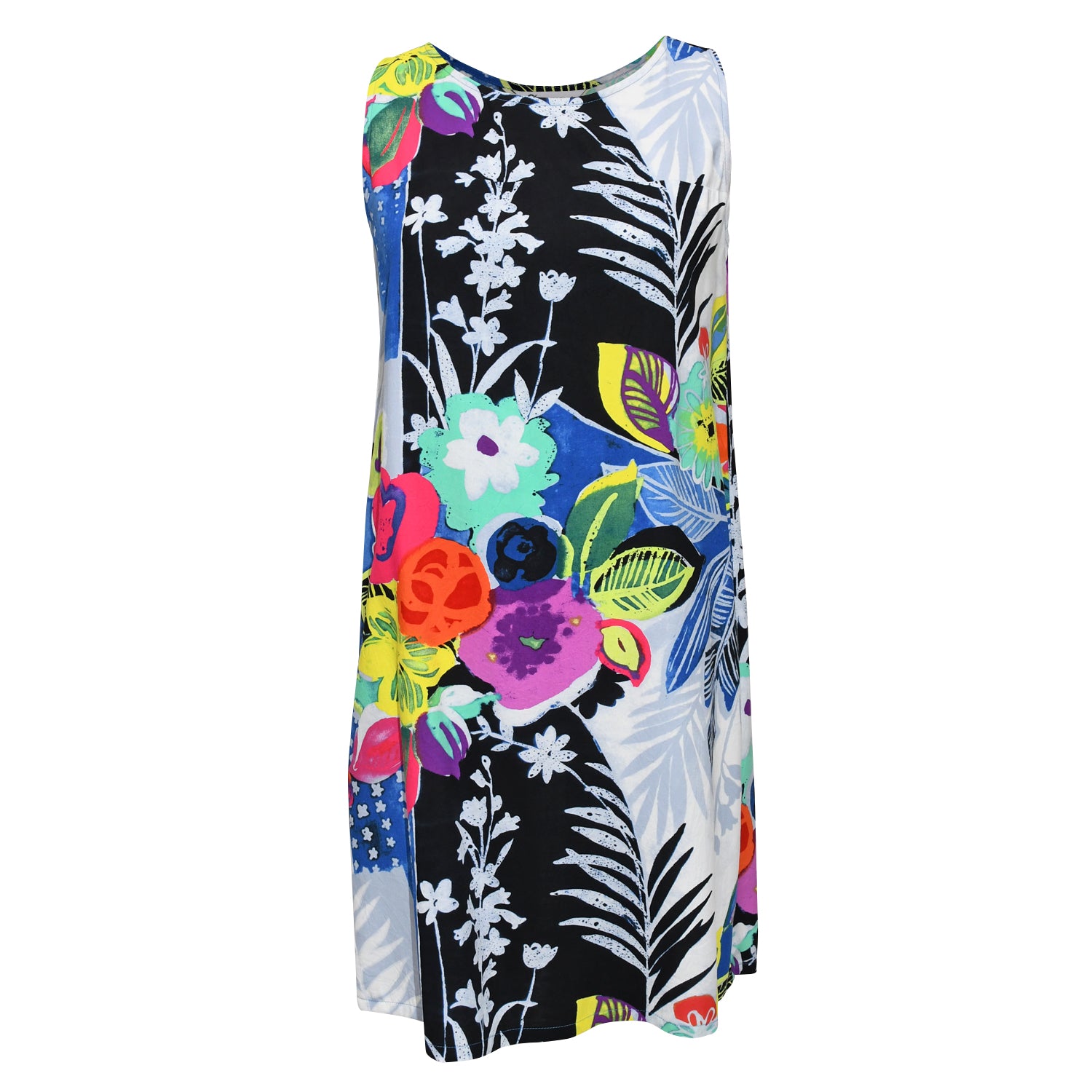 2000's Jams World Vintage Tropical Love Jackie Dress