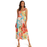 Janice Dress - Island Bisc