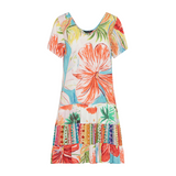 Hattie Dress - Island Bisc