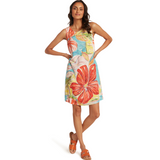 Jackie Dress - Island Bisc