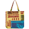 Farmers’ Market Bag - Surf Contest Yellow