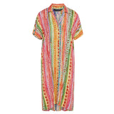 Shirt Dress - Candy Stripe