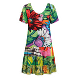 Hattie Dress - Flower Vibes