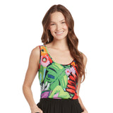 Print Tank - Flower Vibes