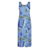 Janice Dress - Catamaran