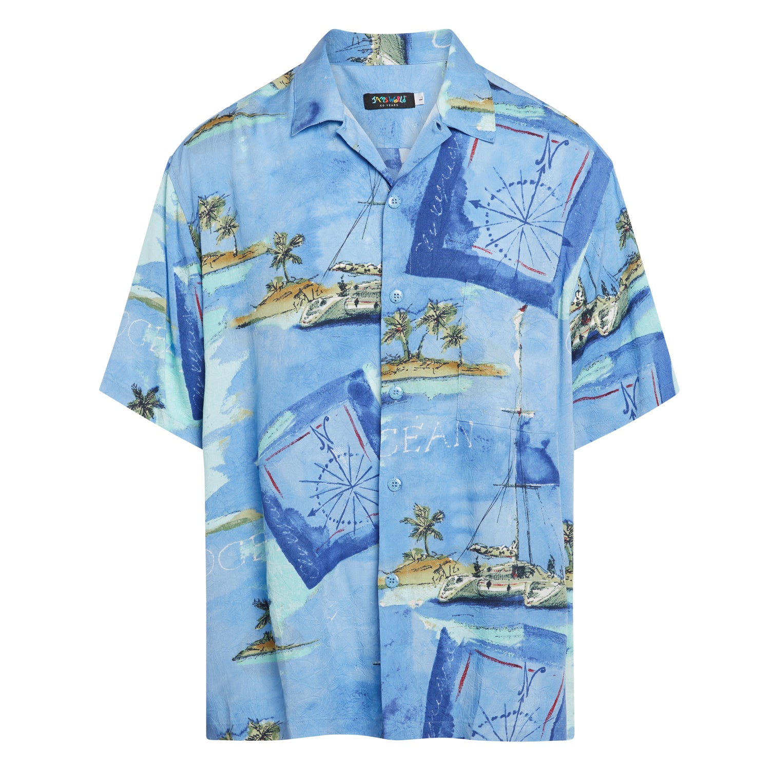 Men's Retro Shirt - Catamaran