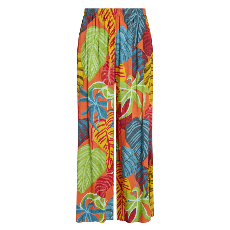 Long Wide Leg Pants - Sunset Passage