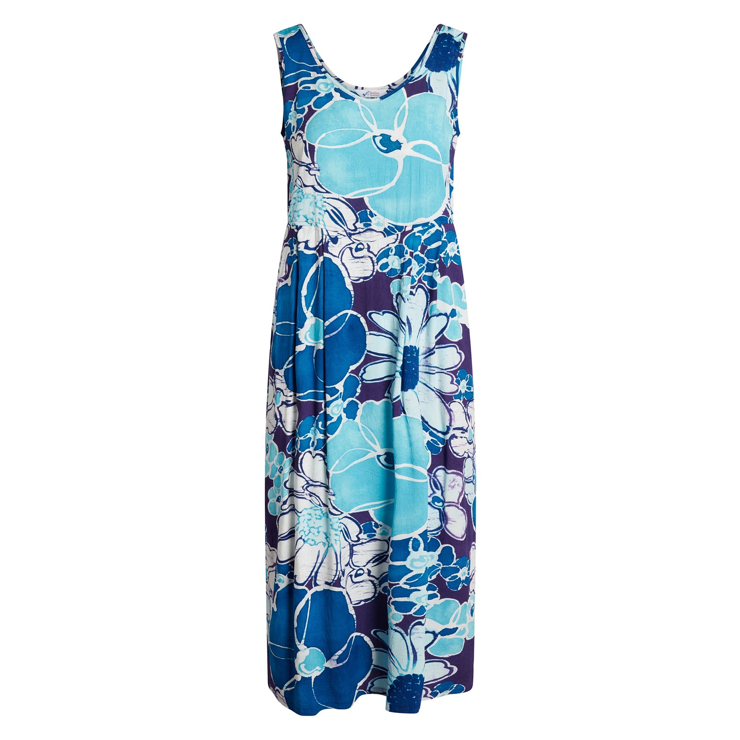 Janice Dress - Cool Blue