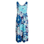 Janice Dress - Cool Blue