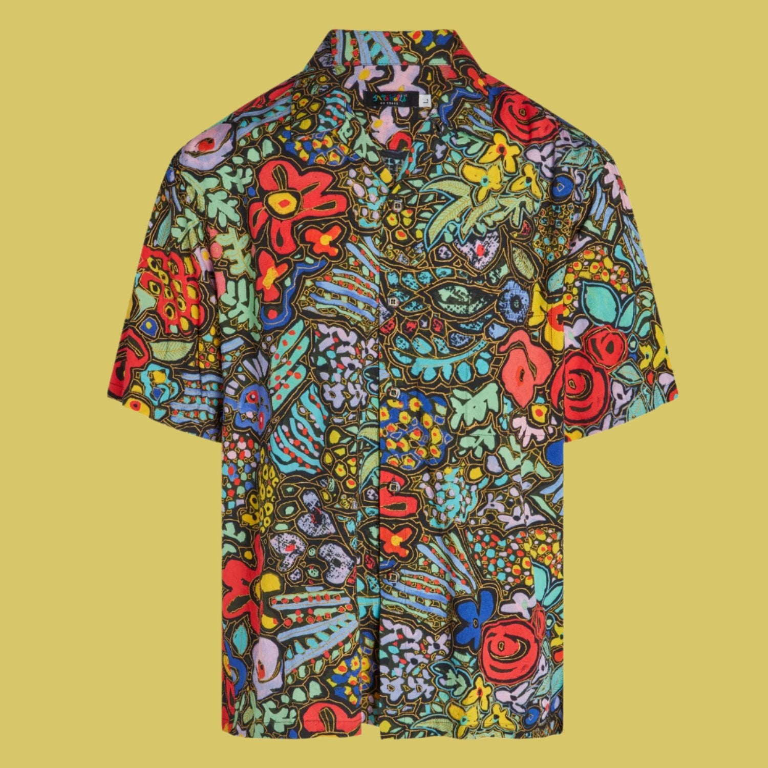 Men's Retro Shirt - Montage