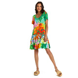 Hattie Dress - Bouquet Burst