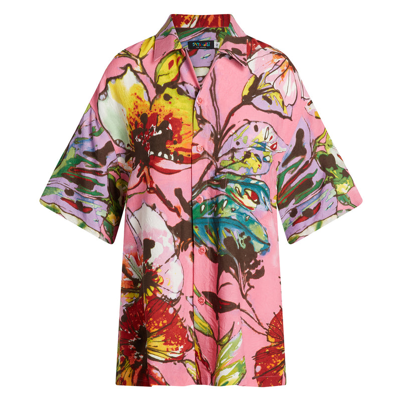 'Akala (Pink) Men's Retro Shirt - Marseille