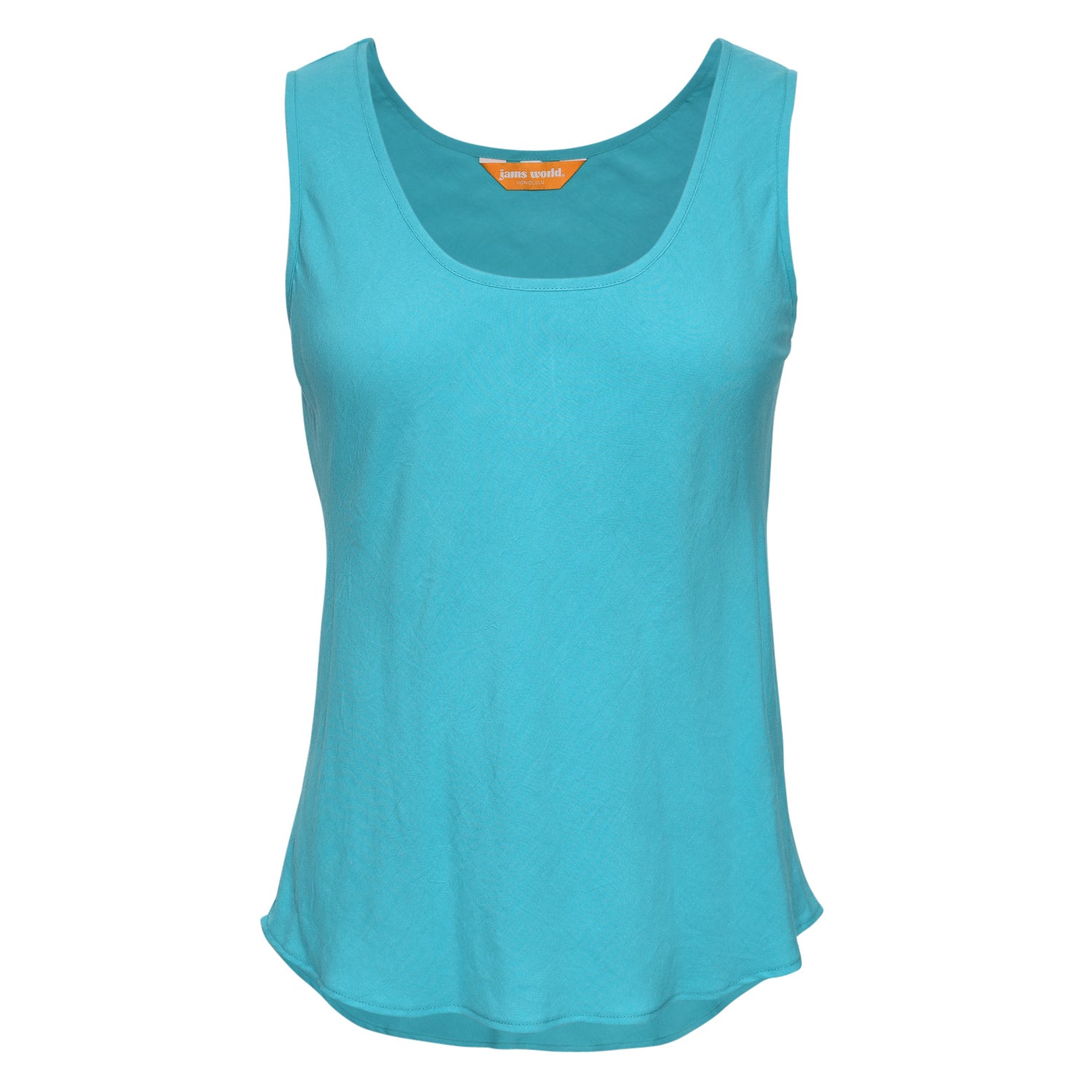 Solid Tank Top - Ocean