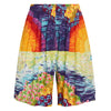 Unisex Rayon Volley Short - Sunset Sail