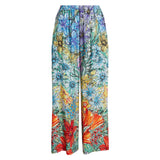 Long Wide Leg Pants - Eden