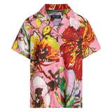 'Akala (Pink)Print Top - Marseille