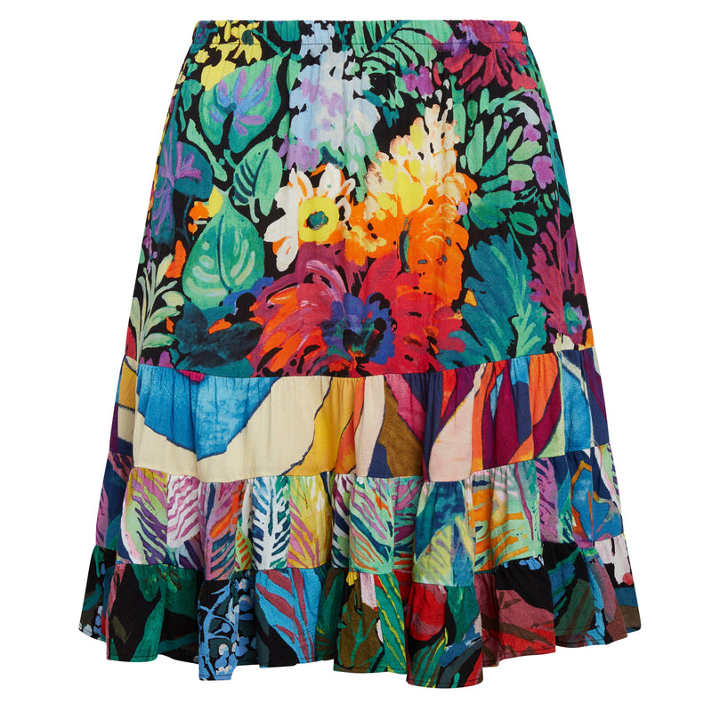 Hattie Skirt - Fiore Black