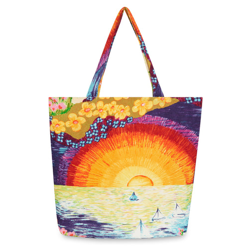 Farmers’ Market Bag - Sunset Sail