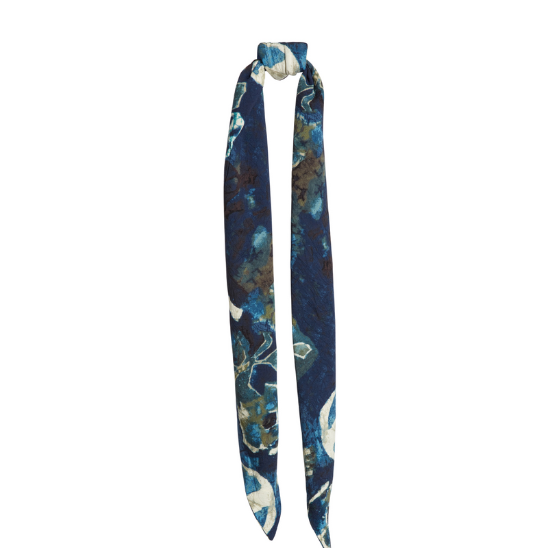 Headwrap - Tiare Navy