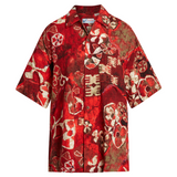 Men's Retro Shirt - Tiare Red