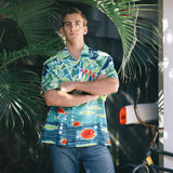 Men's Retro Shirt - Arvia - jamsworld.com