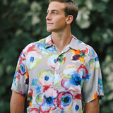 Men's Retro Shirt - Mystic Pond - jamsworld.com