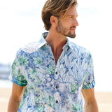 Men's Archival Collection Modern Fit Shirt - Bamboo Reverse - jamsworld.com