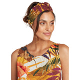 Headwrap - Amber Oasis - jamsworld.com