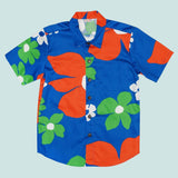 Boys Retro Shirt: XS(4/5 - L(12/14) - Tradewinds Blue - jamsworld.com