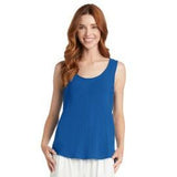 Solid Tank Top - Classic Blue - jamsworld.com