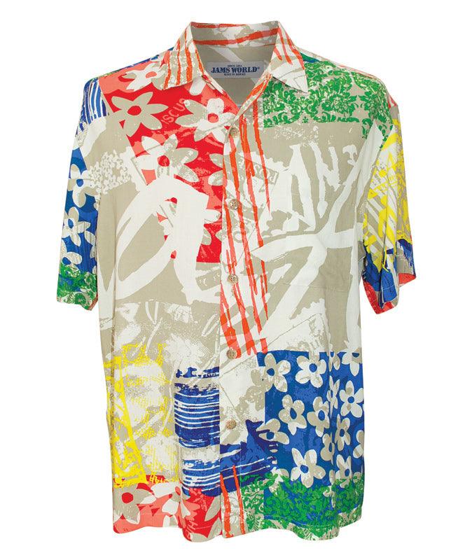 Jams World hotsell Men's Retro Hawaiian Shirt Shasta Size Extra Large