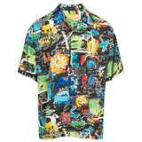 Men's Retro Shirt - Clash - jamsworld.com