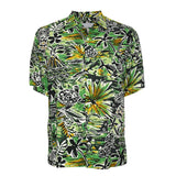 Men's Retro Shirt - Honu Island Green - jamsworld.com