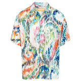 Men's Retro Shirt - Paisley Rain - jamsworld.com