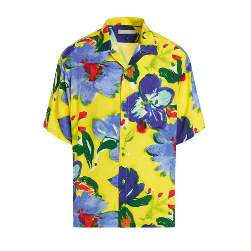 Men's Retro Shirt - Flower Joy - jamsworld.com