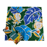 Surf Line Hawaii Napkin (Set of 2) - Pineapple Hibiscus Green