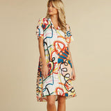 Shirt Dress - Loop De Loop - jamsworld.com