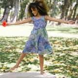 GIRLS' Janice Dress : XS (4/5) - L (12/14) - Hibiki - jamsworld.com