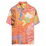 Men's Retro Shirt - Farfalle