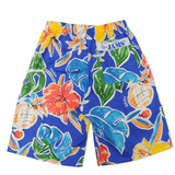 Men's Super Jams - Pineapple Hibiscus Blue