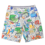 Men's Classic Boardshort - Clash Gray