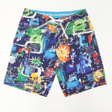 Men's Classic Boardshort - Clash Navy