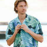 Men's Retro Shirt - Palmier - jamsworld.com