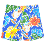 Original Jams Shorts - Pineapple Hibiscus Blue - jamsworld.com