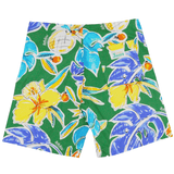 Original Jams Shorts - Pineapple Hibiscus Green - jamsworld.com