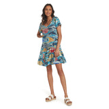 Hattie Dress - Rainbow Runner